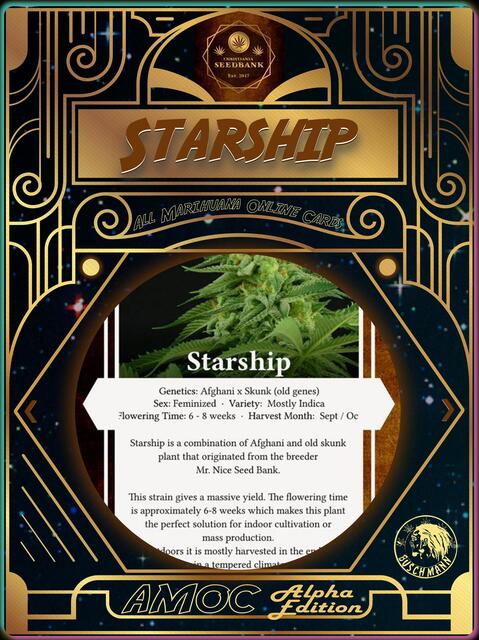 strain card