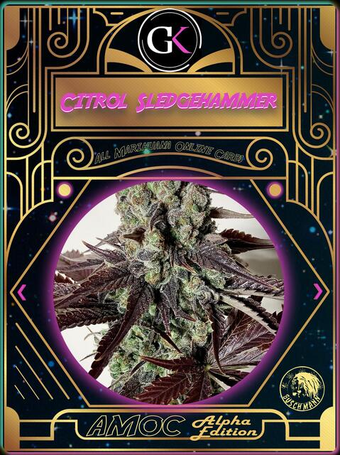 strain card