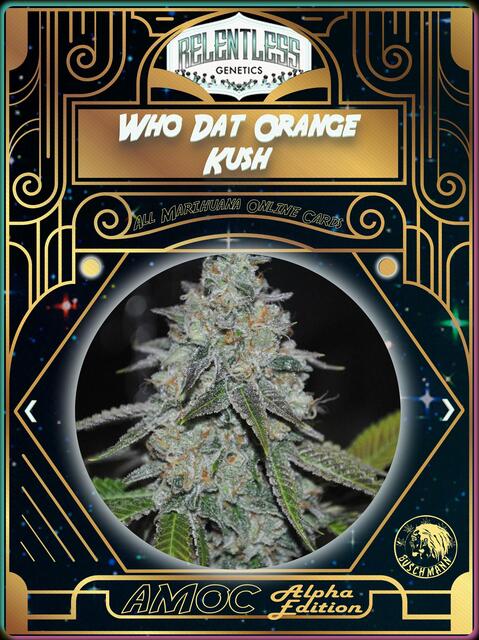 strain card