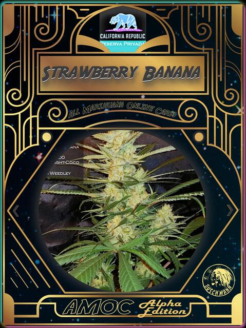 strain card